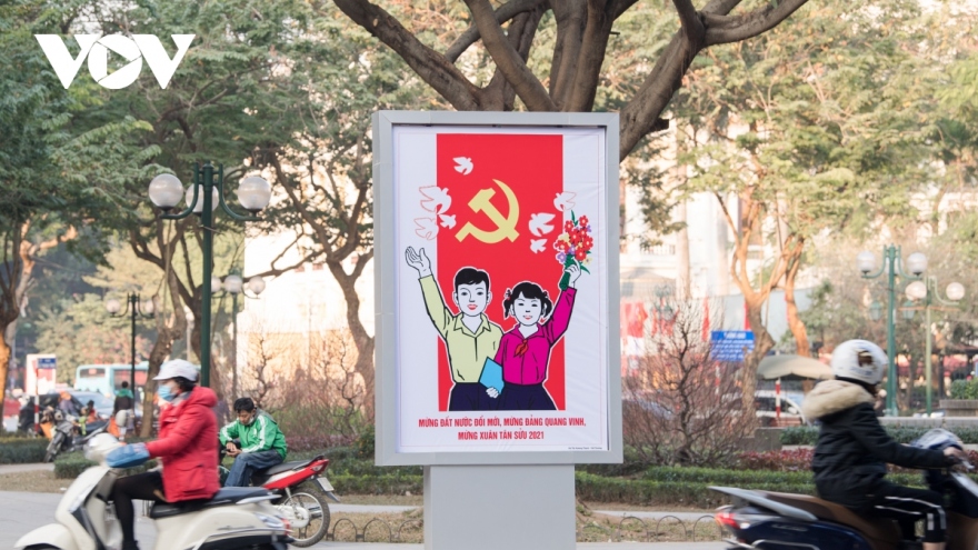 Truyền thông quốc tế đưa tin đậm nét về Đại hội Đảng lần thứ XIII của Việt Nam